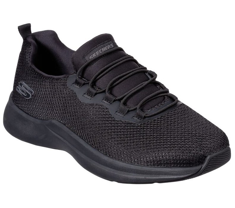 Skechers Herr Svarta Slip On - Terraza - Prylea - Sverige (UGYSV-3950)